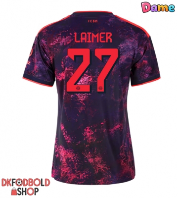 Bayern Munich Konrad Laimer #27 Tredje trøje Dame 2026-27 Kort ærmer Bayern Munich Konrad Laimer #27 Tredje trøje Dame 2026-27 Kort ærmer